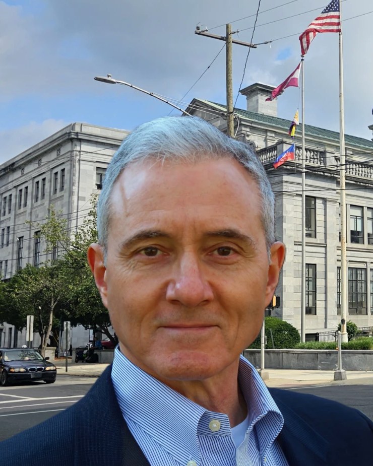 Nick Manganaro, Republican candidate for U.S. Congress in Pennsylvania's 5th District